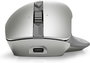 HP Souris sans fil Creator 930 Silver - Ergonomique pour la création, avec boutons personnalisables, molette, silencieuse, USB-C rechargeable, capteur Track-on-glass