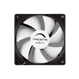 Tacens Aura II Ventilateur Boîtier 90 mm Silencieux Roulement Fluxus II Antipoussière Noir