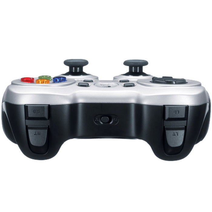 Logitech F710 Gamepad sans fil 2,4 GHz – Manette de jeu PC