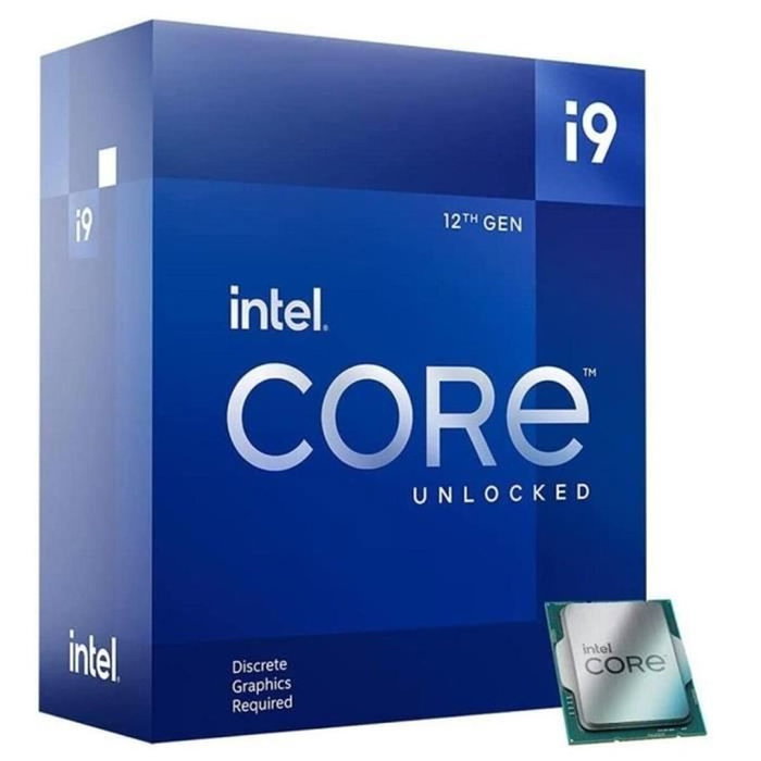 Processeur Intel i9-12900KF LGA1700 Intel Core i9-12900KF Processeur Intel i9-12900KF LGA1700 Intel Core i9-12900KF