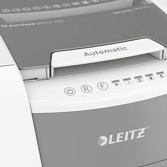 Déchiqueteuse de Papier Leitz IQ 150 Autofeed P4