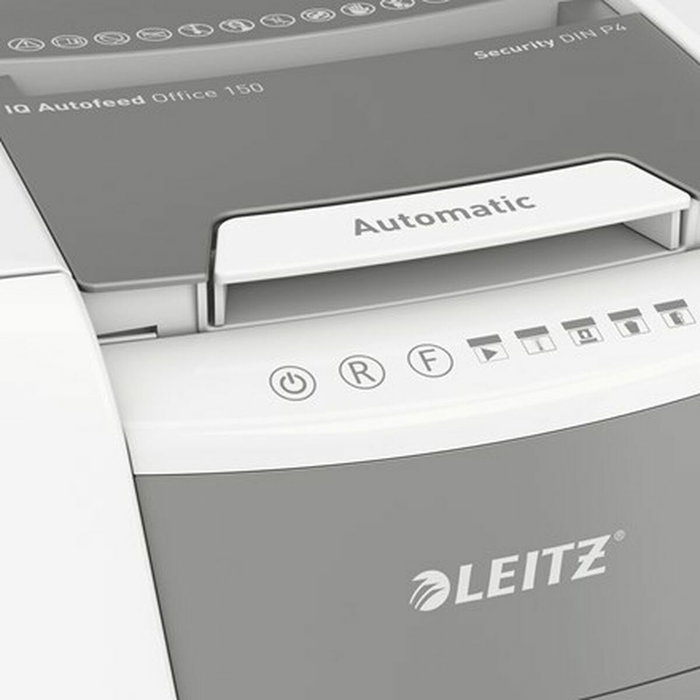 Déchiqueteuse de Papier Leitz IQ 150 Autofeed P4