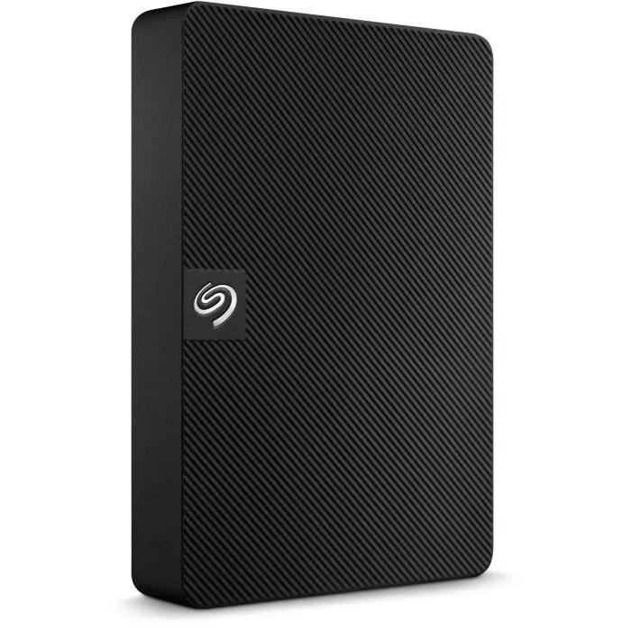 Seagate STKM5000400 Disque Dur Externe Expansion Portable 5To, USB 3.0, pour Sauvegarde et Stockage