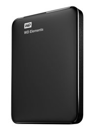 Western Digital Disque Dur Externe Portable 1 To USB 3.0 Micro-B 2,5 pouces 130 g