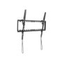 Equip EQ650334 Support Mural pour Écran VESA 200x200 à 600x400 mm, Jusqu'à 70 Pouces, 35 kg, Noir