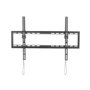 Equip EQ650334 Support Mural pour Écran VESA 200x200 à 600x400 mm, Jusqu'à 70 Pouces, 35 kg, Noir