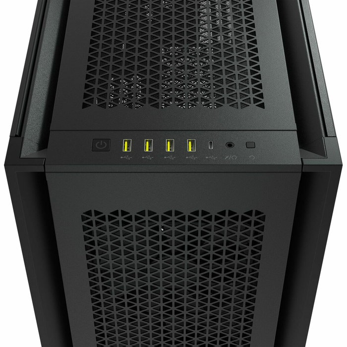 Corsair 7000D AIRFLOW Boîtier PC Noir avec Verre Trempé Corsair 7000D AIRFLOW Boîtier PC Noir avec Verre Trempé