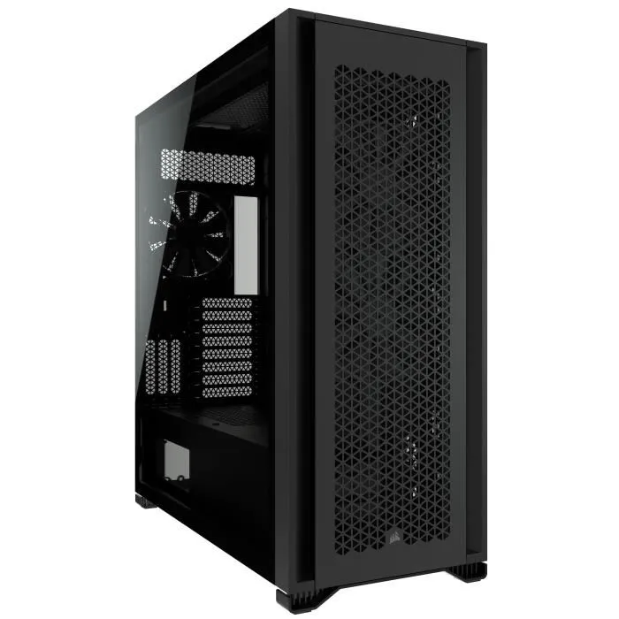 Corsair CC-9011218-WW Boîtier PC 7000D AIRFLOW avec Panneau Latéral en Verre Trempé - Noir Corsair CC-9011218-WW Boîtier PC 7000D AIRFLOW avec Panneau Latéral en Verre Trempé - Noir