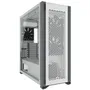 Corsair CC-9011219-WW Boîtier PC ATX Full-Tower 7000D Airflow avec Panneau Latéral en Verre Trempé - Blanc