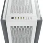 Corsair CC-9011219-WW Boîtier PC ATX Full-Tower 7000D Airflow avec Panneau Latéral en Verre Trempé - Blanc