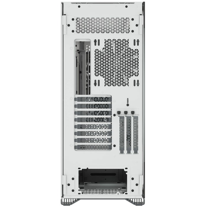 Corsair 7000D AIRFLOW Boîtier PC Verre Trempé - Blanc