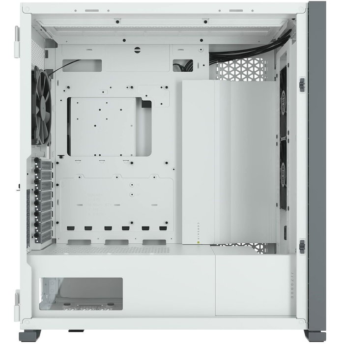 Corsair 7000D AIRFLOW Boîtier PC Verre Trempé - Blanc