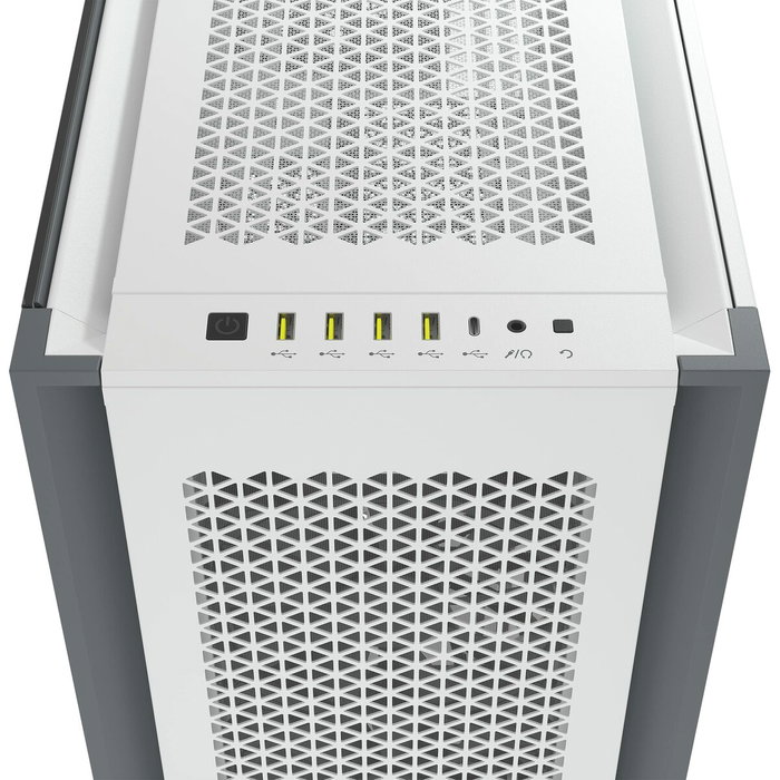 Corsair 7000D AIRFLOW Boîtier PC Verre Trempé - Blanc