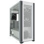Corsair 7000D AIRFLOW Boîtier PC Verre Trempé - Blanc