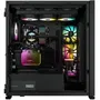 Corsair CC-9011226-WW Boîtier PC 7000X en Noir - Boîtier Tour ATX avec Ventilateurs et Panneau Latéral en Verre Trempé