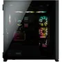 Corsair CC-9011226-WW Boîtier PC 7000X en Noir - Boîtier Tour ATX avec Ventilateurs et Panneau Latéral en Verre Trempé