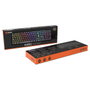 Krom Kasic NXKROMKASIC Clavier Gaming Mécanique RGB Switches Red 105 Touches Anti-Ghosting USB