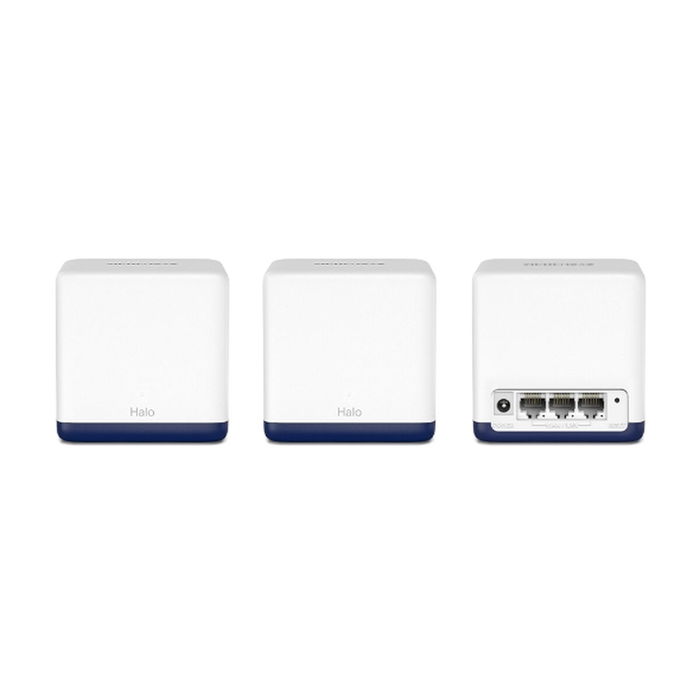 Point d'Accès Mercusys Halo H50G Blanc 1300 Mbps Mesh (3 Unités)