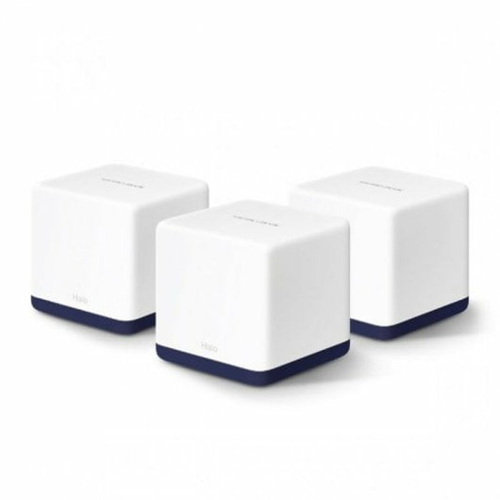 Mercusys by TP-LINK Routeur WiFi Mesh Halo H50G (Pack de 3) - Dual-Band, Couverture Domestique
