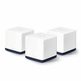 Mercusys by TP-LINK Routeur WiFi Mesh Halo H50G (Pack de 3) - Dual-Band, Couverture Domestique
