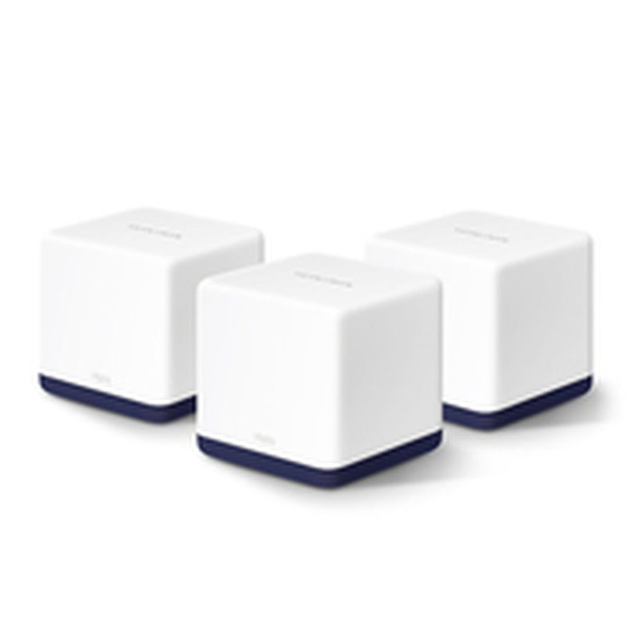 Mercusys by TP-LINK Routeur WiFi Mesh Halo H50G (Pack de 3) - Dual-Band, Couverture Domestique