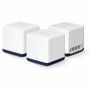 Mercusys by TP-LINK Routeur WiFi Mesh Halo H50G (Pack de 3) - Dual-Band, Couverture Domestique