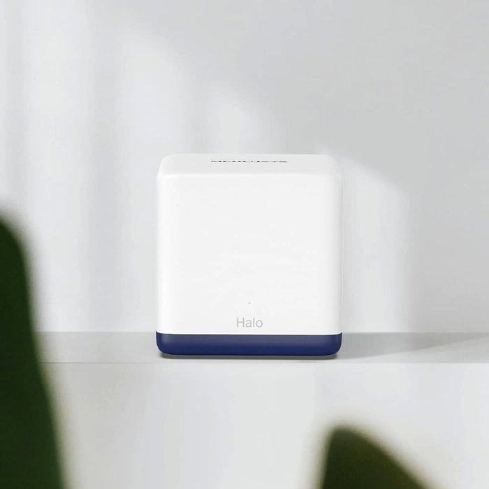 Mercusys by TP-LINK Routeur WiFi Mesh Halo H50G (Pack de 3) - Dual-Band, Couverture Domestique