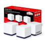 Mercusys by TP-LINK Routeur WiFi Mesh Halo H50G (Pack de 3) - Dual-Band, Couverture Domestique
