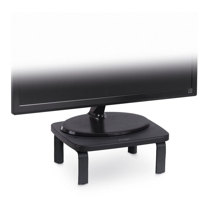 Kensington SmartFit - Support pour écran d'ordinateur avec système de réglage ergonomique, universel (jusqu'à 18 kg / 21"), noir
