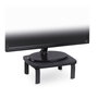 Kensington SmartFit - Support pour écran d'ordinateur avec système de réglage ergonomique, universel (jusqu'à 18 kg / 21"), noir