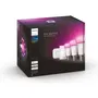 Philips Hue Kit de démarrage Hue White & Color Ambiance - 3 ampoules E27 et télécommande