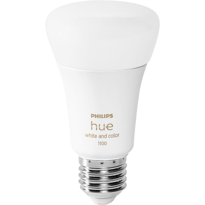 Philips Hue Kit de démarrage White & Color Ambiance avec 3 ampoules E27 et télécommande