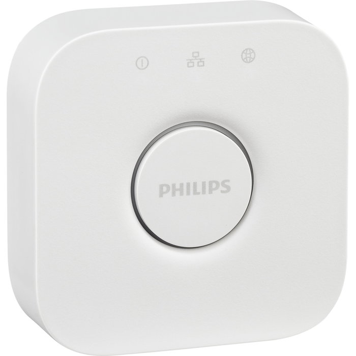 Philips Hue Kit de démarrage White & Color Ambiance avec 3 ampoules E27 et télécommande