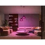 Philips Hue Ampoule LED connectée White & Color Ambiance E27 1100lm 75W équivalent Bluetooth, Pack de 2