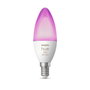 Philips Hue White & Color Ambiance Ampoule LED connectée E14