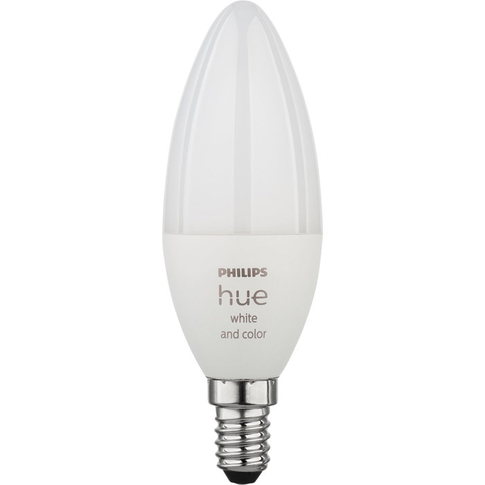 Philips Hue White and Color Ambiance Flamme E14