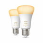 Philips Hue White Ambiance Pack de 2 Ampoules LED Connectées E27 équivalent 75W