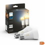 Philips Hue White Ambiance Pack de 2 Ampoules LED Connectées E27 équivalent 75W