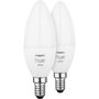 Philips Hue White Ampoules LED connectées E14 - Pack de 2