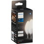 Philips Hue White Ampoules LED connectées E14 - Pack de 2