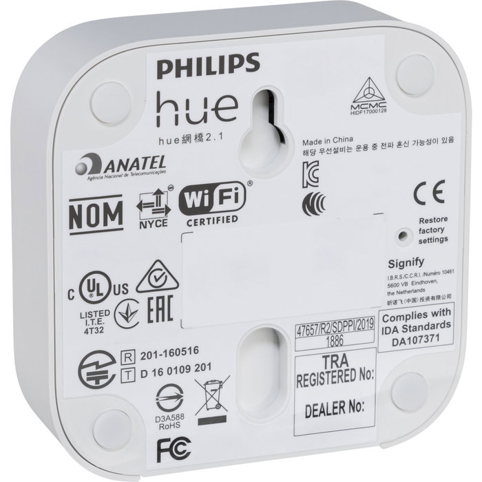 Philips Hue Bridge - Pont de connexion Philips Hue Bridge - Pont de connexion
