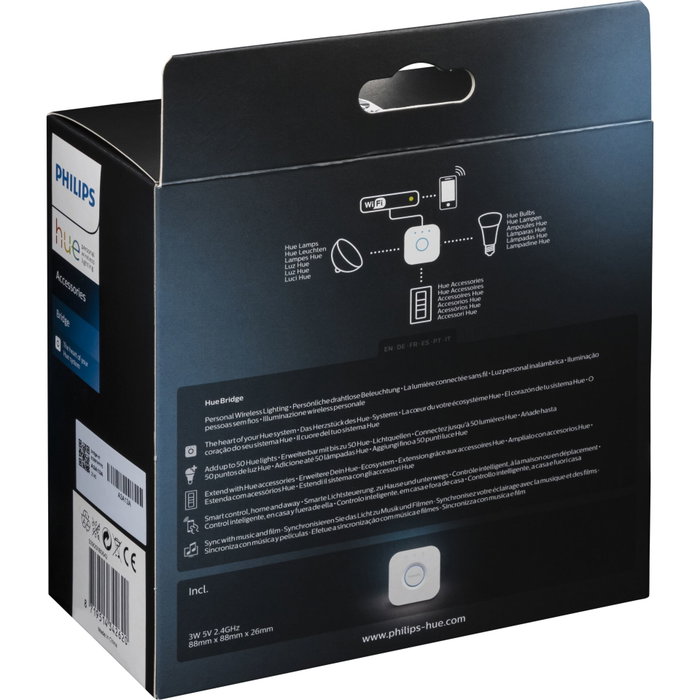 Philips Hue Bridge - Pont de connexion Philips Hue Bridge - Pont de connexion