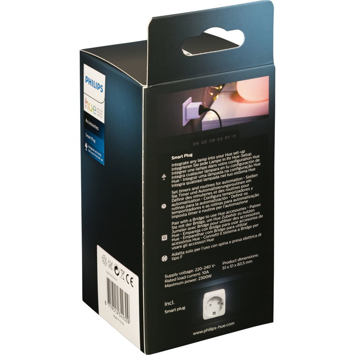 Philips Hue SmartPlug EU Prise Intérieure Blanche