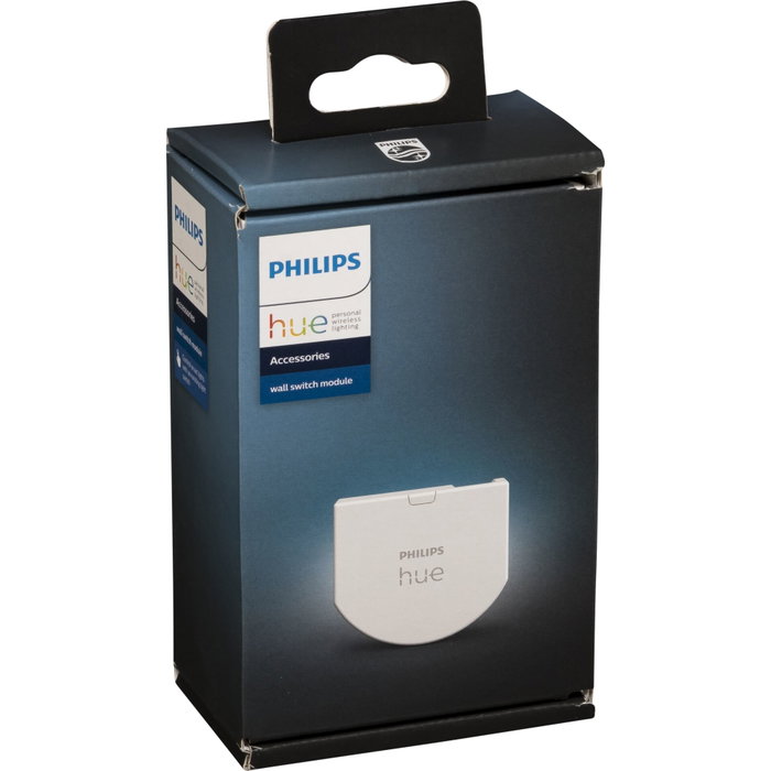 Philips Hue Module d'interrupteur mural Blanc Philips Hue Module d'interrupteur mural Blanc