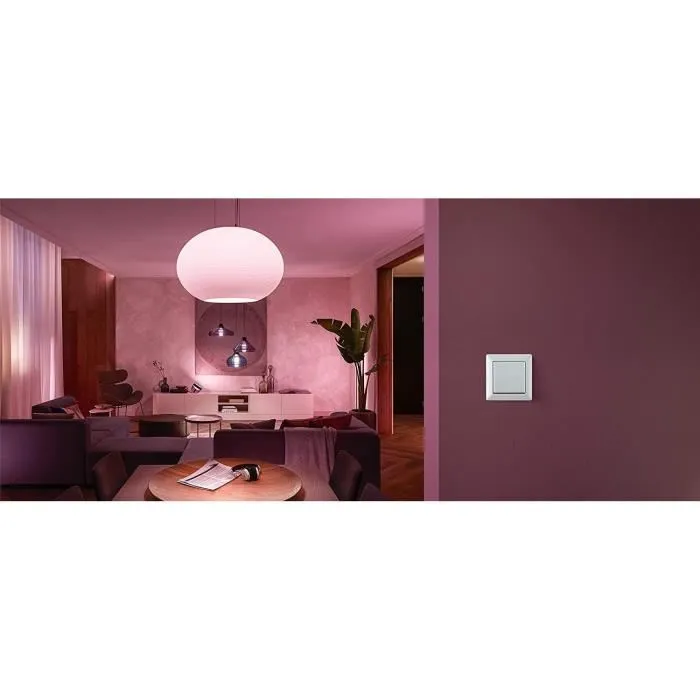 Philips Hue Module interrupteur mural Blanc