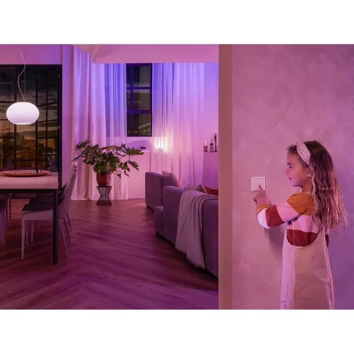 Philips Hue Module interrupteur mural Blanc