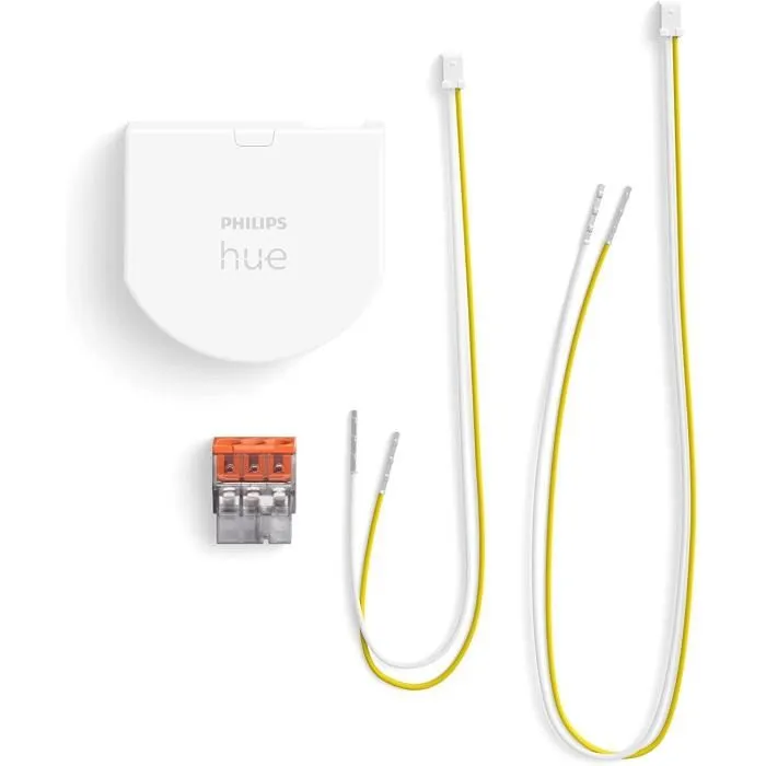 Philips Hue Module interrupteur mural Blanc