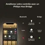 Philips Hue Ampoule LED Connectée E27 White Ambiance, Équivalent 100W 1600 lumen, Compatible Bluetooth, Alexa, Google Assistant, Apple HomeKit