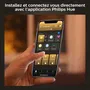 Philips Hue Ampoule LED Connectée E27 White Ambiance, Équivalent 100W 1600 lumen, Compatible Bluetooth, Alexa, Google Assistant, Apple HomeKit