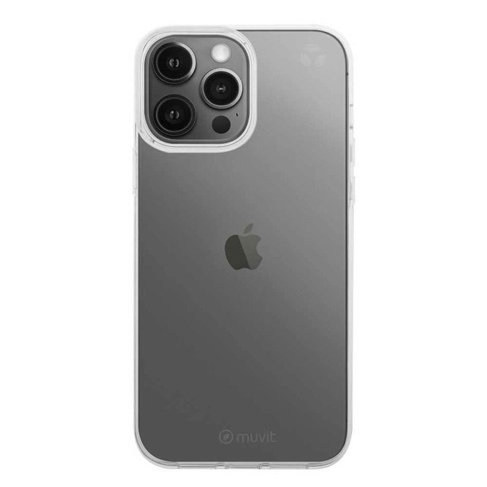Protection pour téléphone portable Muvit iPhone 13 Pro Transparent iPhone 13 Pro Protection pour téléphone portable Muvit iPhone 13 Pro Transparent iPhone 13 Pro